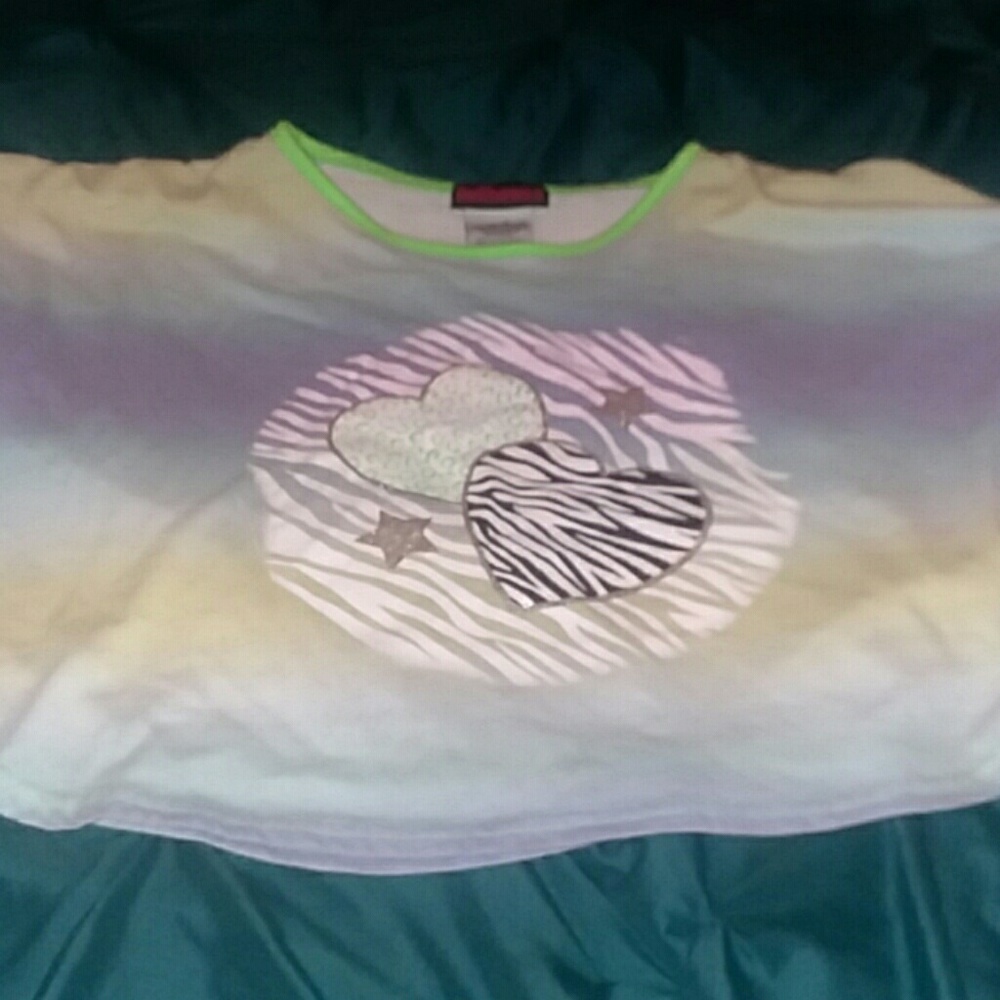 Colorful crop top